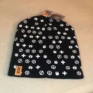 Battlefield 1 Official Black Beanie One Size Fits Most Warm Hat Brand New Unisex
